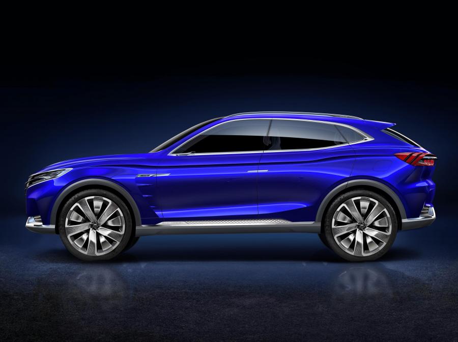  Roewe Vision-E 2017 года  (фото 13 из 15)